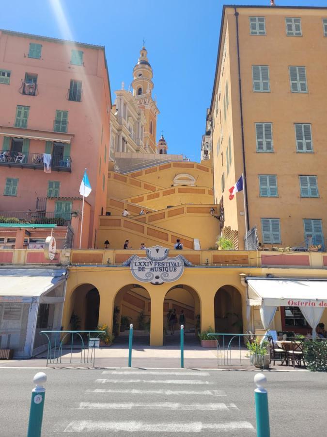 Au Coeur Du Citron Apartment Menton Exterior foto