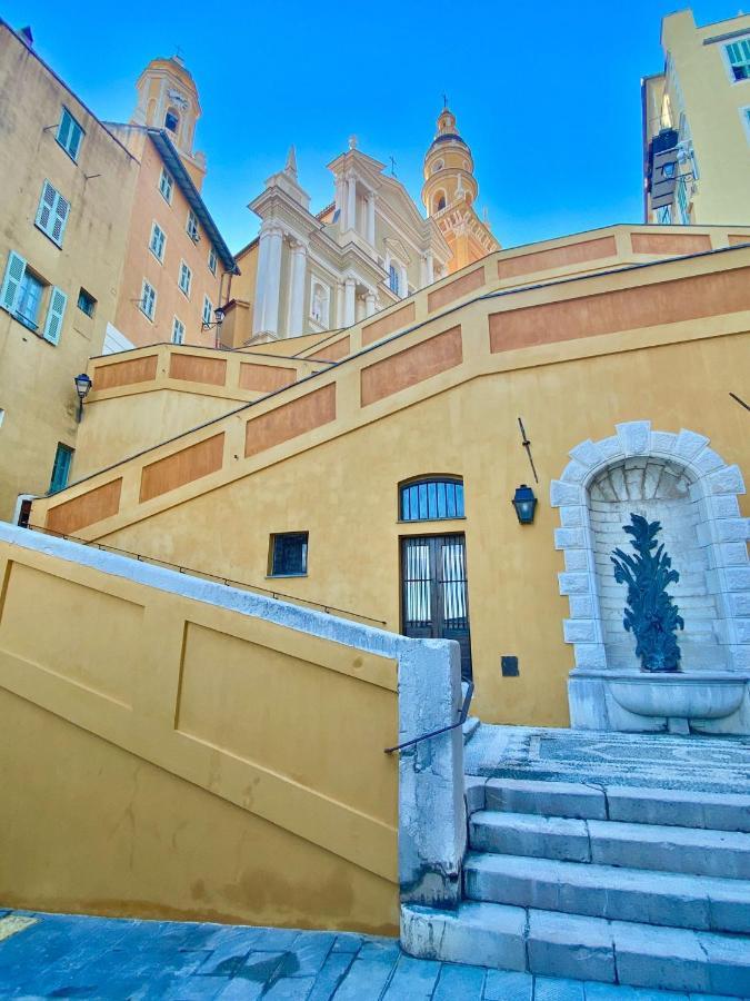 Au Coeur Du Citron Apartment Menton Exterior foto